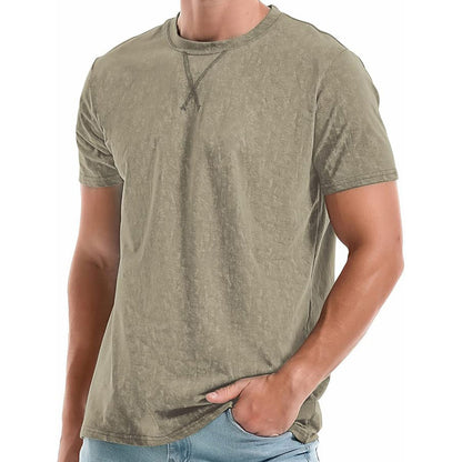 T-Shirt Masculina Lisa Clássica