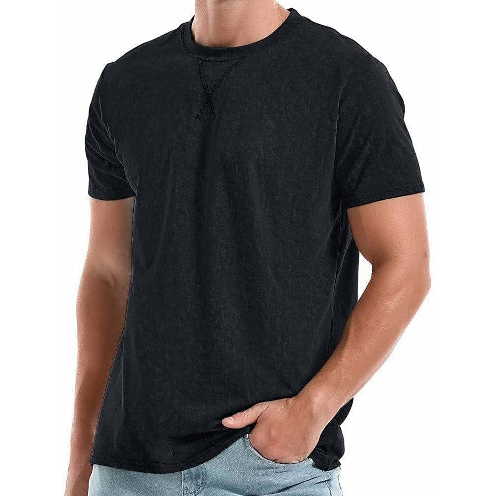 T-Shirt Masculina Lisa Clássica