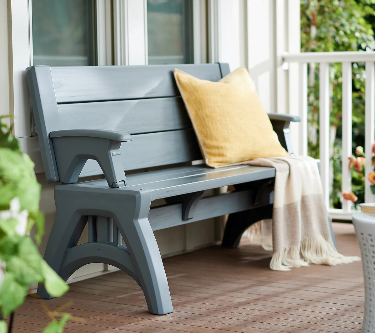 🎉Convert-a-Bench Gen II XL Designer Series Bench-to-Table,Buy 1 get 1 free