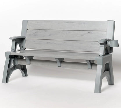🎉Convert-a-Bench Gen II XL Designer Series Bench-to-Table,Buy 1 get 1 free