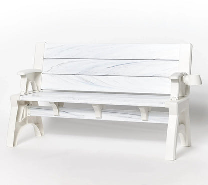 🎉Convert-a-Bench Gen II XL Designer Series Bench-to-Table,Buy 1 get 1 free