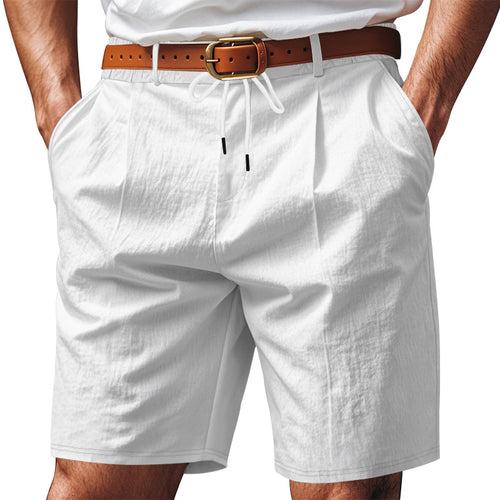 Shorts Masculino Linho Casual