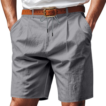 Shorts Masculino Linho Casual