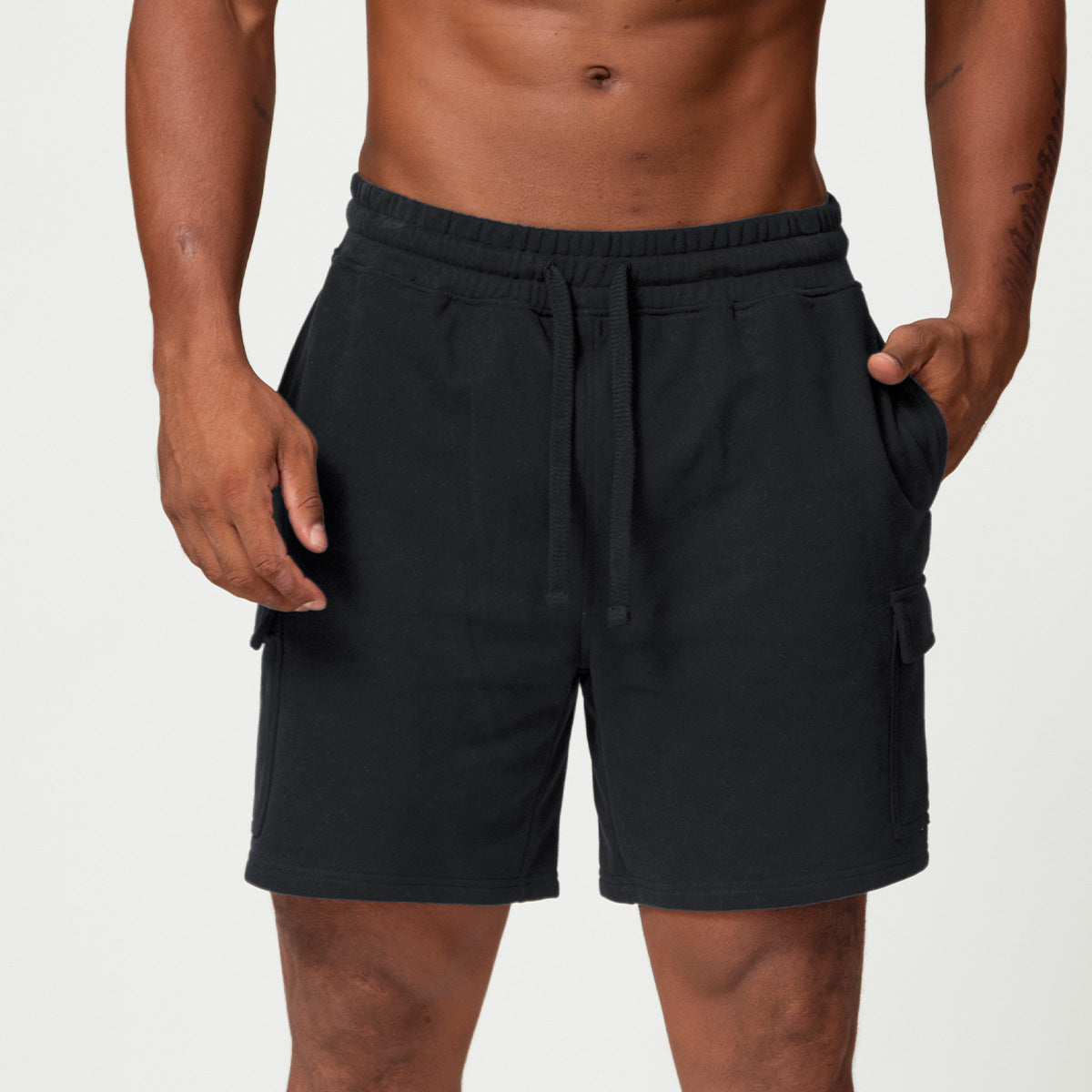 Shorts Masculino Algodão Esportivo