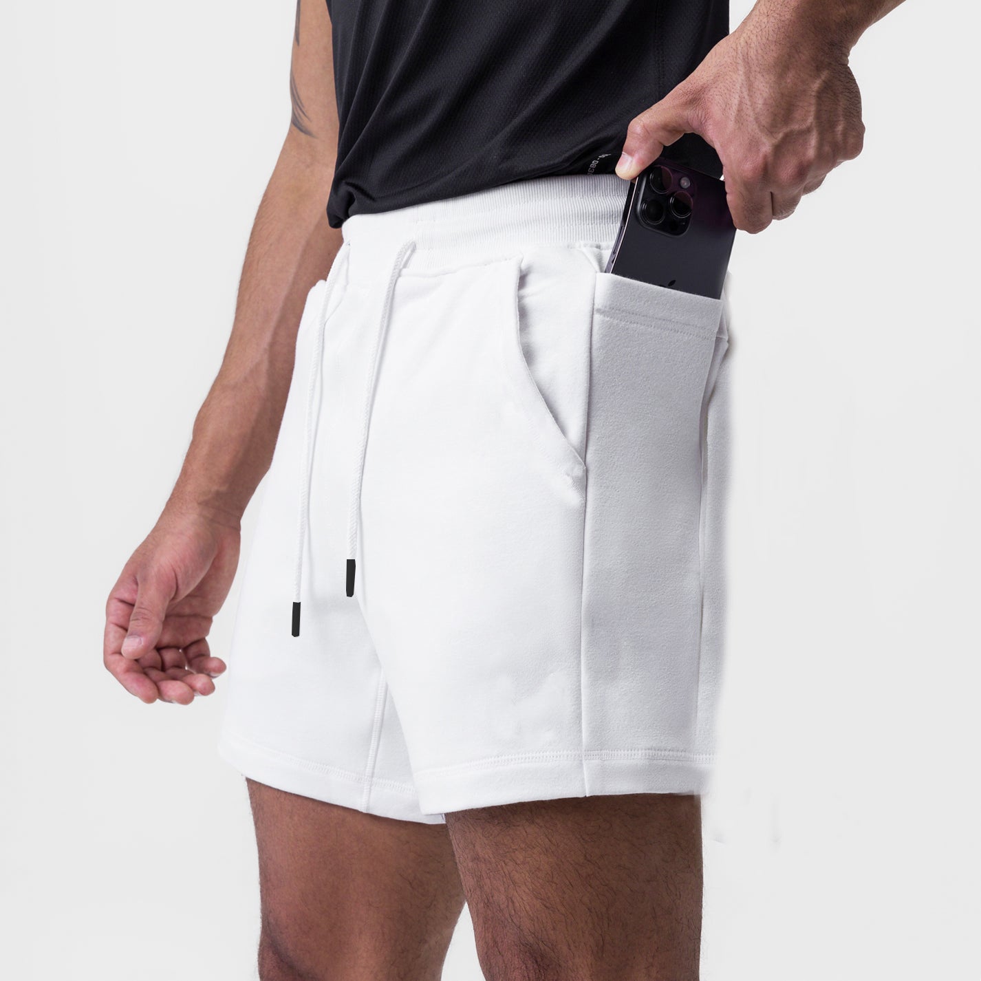 Shorts Masculino Casual Algodão