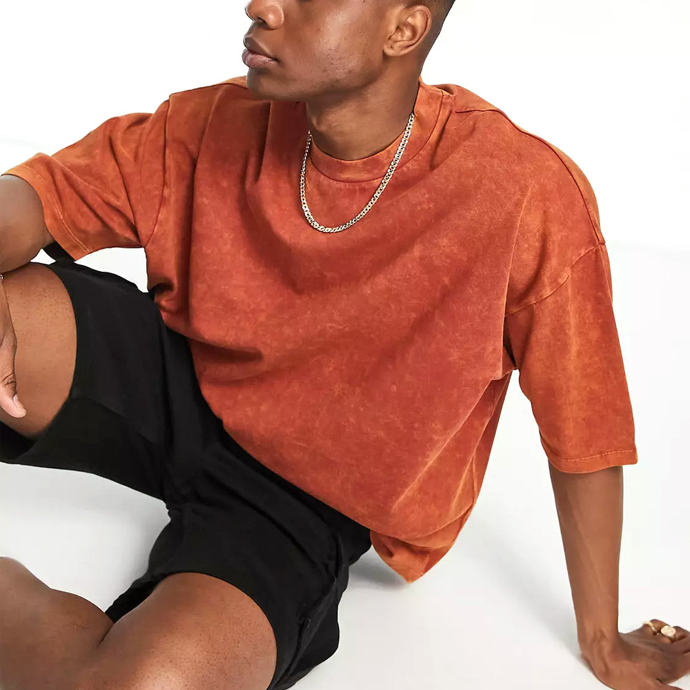 T-Shirt Masculina Verão Básica