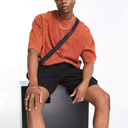 T-Shirt Masculina Verão Básica