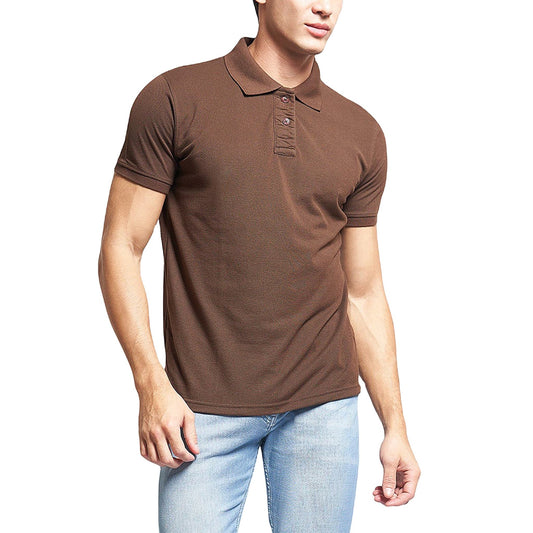 Polo Masculina Verão Casual