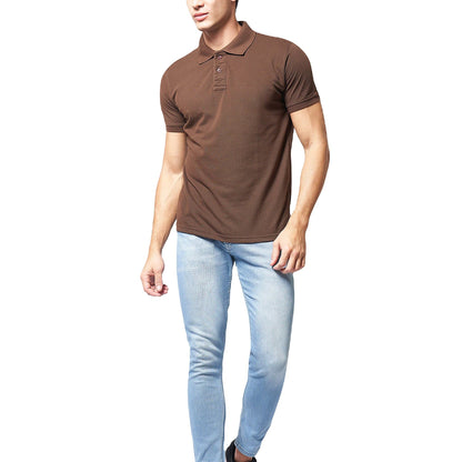 Polo Masculina Verão Casual