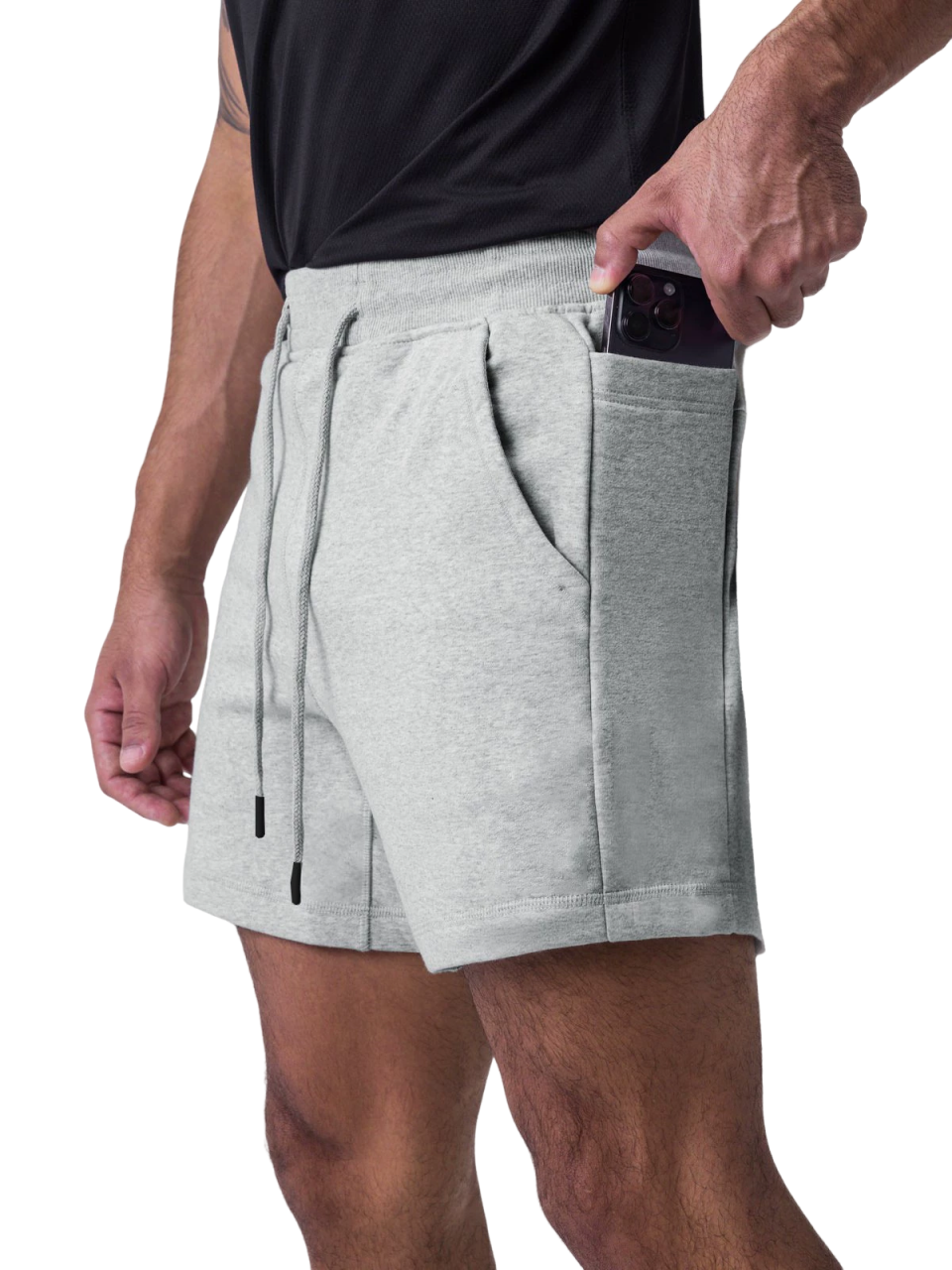 Shorts Masculino Casual Algodão